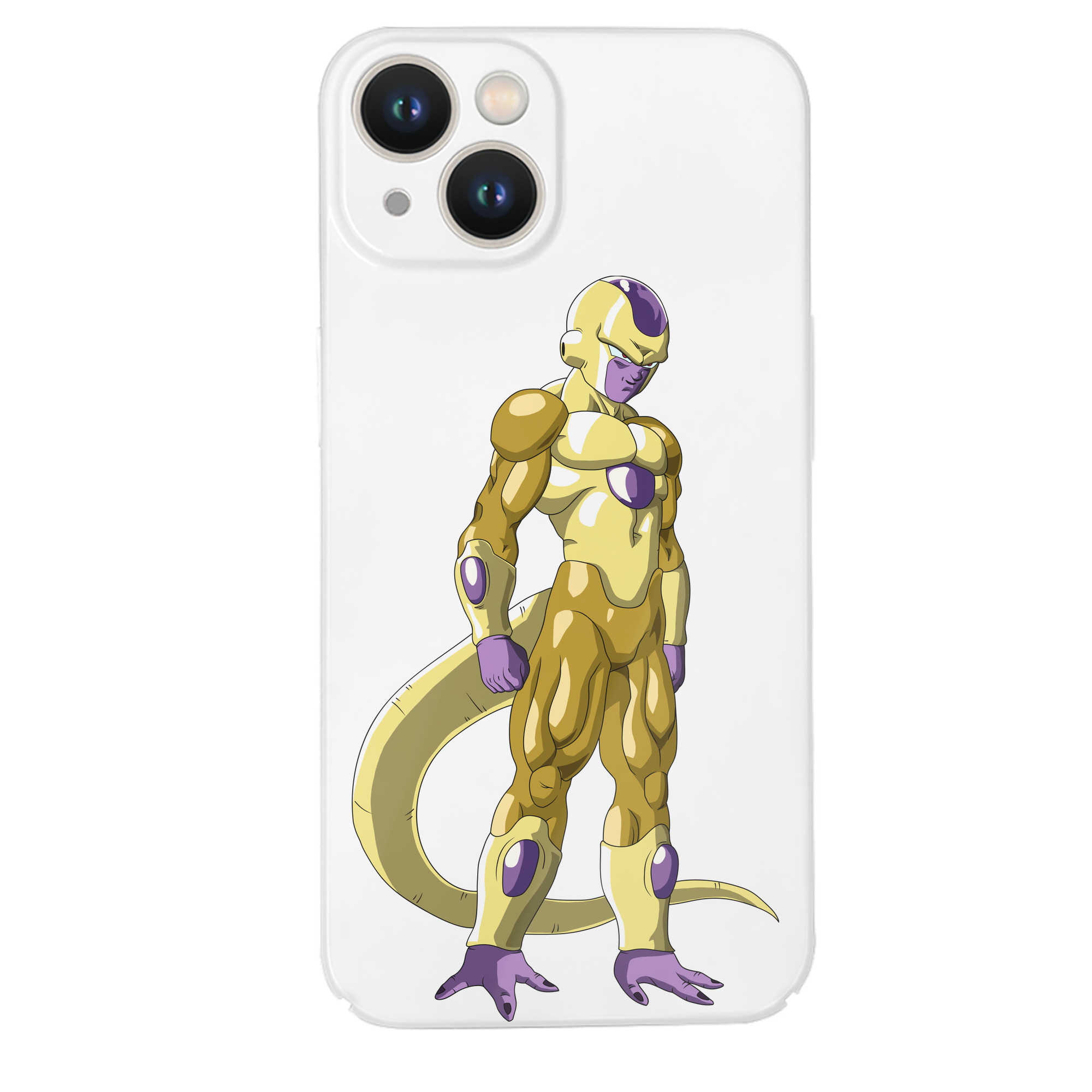 （画像用） ドラゴンボール フリーザ DRAGON BALL Frieza 【iPhone 14シリーズ対応】ハードケース
